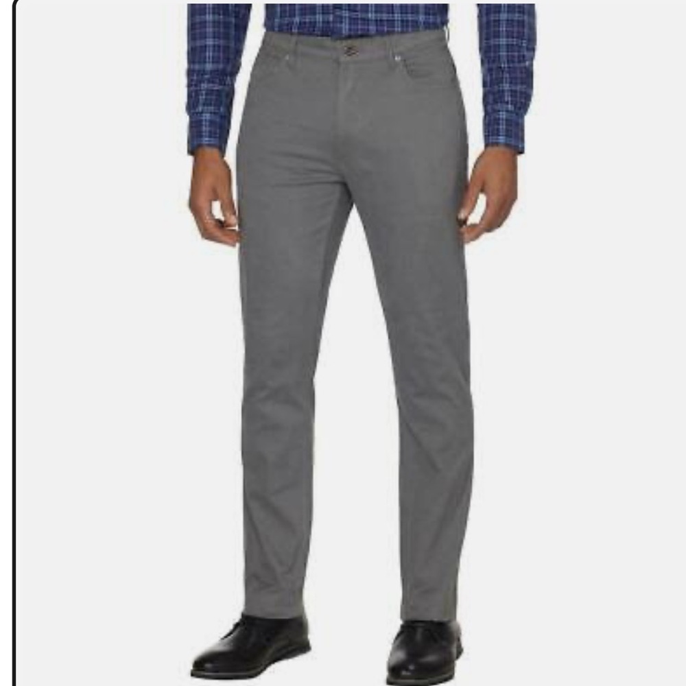 DKNY Bedford slim straight mens pants w34 x L 32